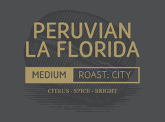 Peruvian La Florida Wallhouse Coffee Company