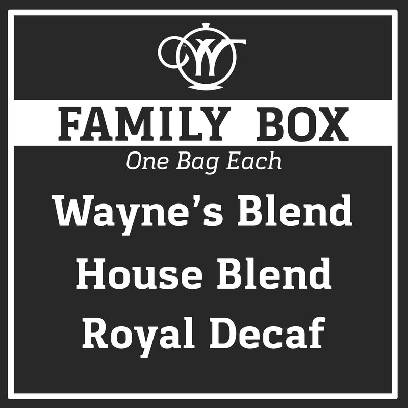 Family Box - Wallhouse Coffee Company