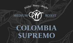 Colombia Supremo - Wholesale - Wall House Coffee Co., LLC