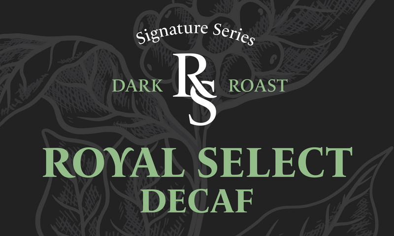 Royal Select Decaf - Wholesale - Wall House Coffee Co., LLC