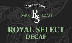 Royal Select Decaf - Water Processed