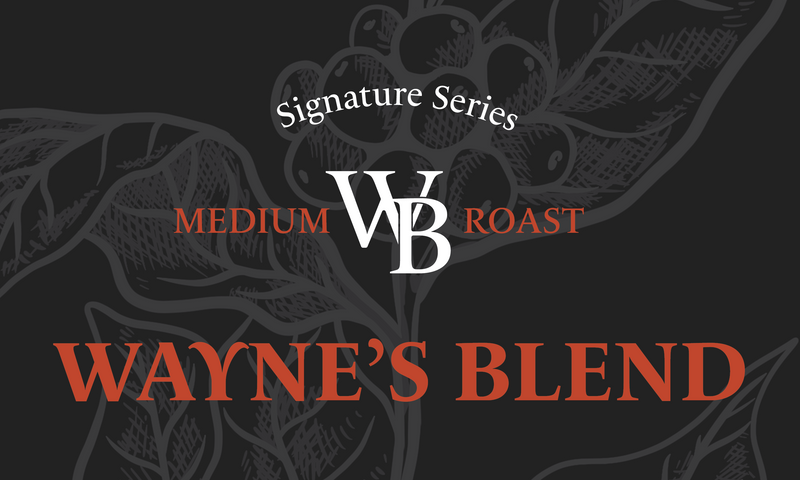 Waynes Blend - Wholesale - Wall House Coffee Co., LLC