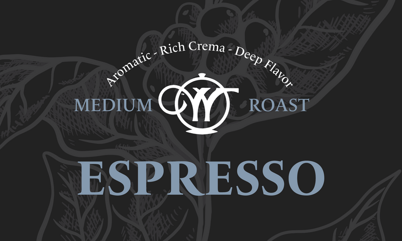 Espresso - Wholesale - Wall House Coffee Co., LLC