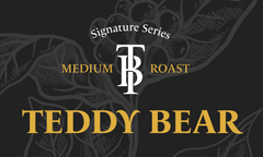 Teddy Bear - Wholesale - Wall House Coffee Co., LLC