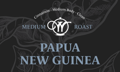 Papua New Guinea - Wall House Coffee Co., LLC