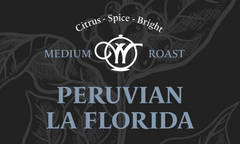 Peruvian (Wholesale) - Wall House Coffee Co., LLC