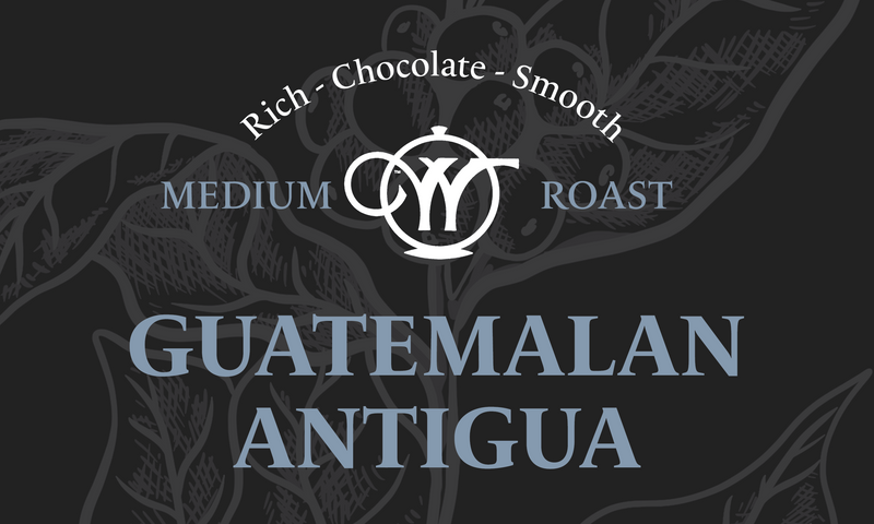 Guatemalan Antigua - Wall House Coffee Co., LLC