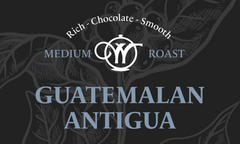 Guatemalan Antigua - Wall House Coffee Co., LLC