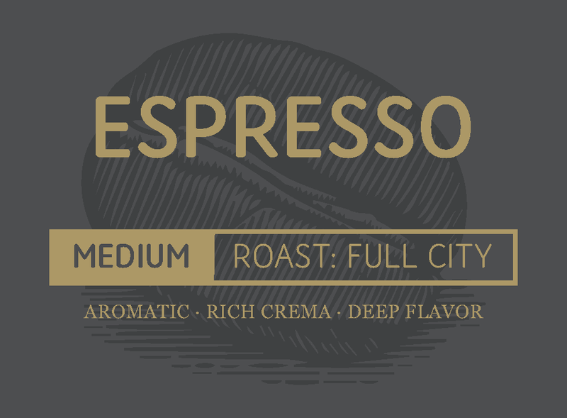Espresso - Wholesale - Wallhouse Coffee Company