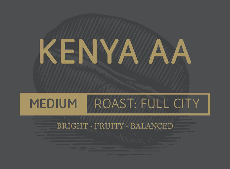 Kenya AA Wallhouse Coffee Company