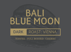 Bali Blue Moon Wallhouse Coffee Company