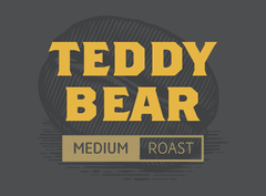 Teddy Bear Wallhouse Coffee Company