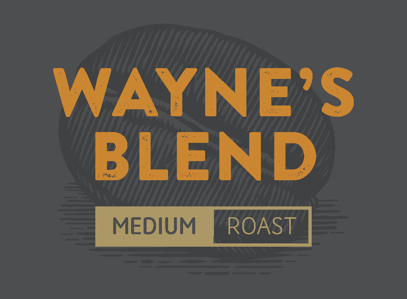 Waynes Blend Wallhouse Coffee Company