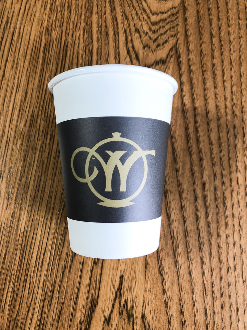 Cups - Hot 12 oz. - Wallhouse Coffee Company
