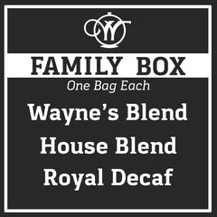 Family Box - Wallhouse Coffee Company